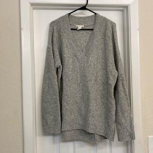 H&M leggings friendly sweater